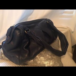 Cole Haan Navy blue tote